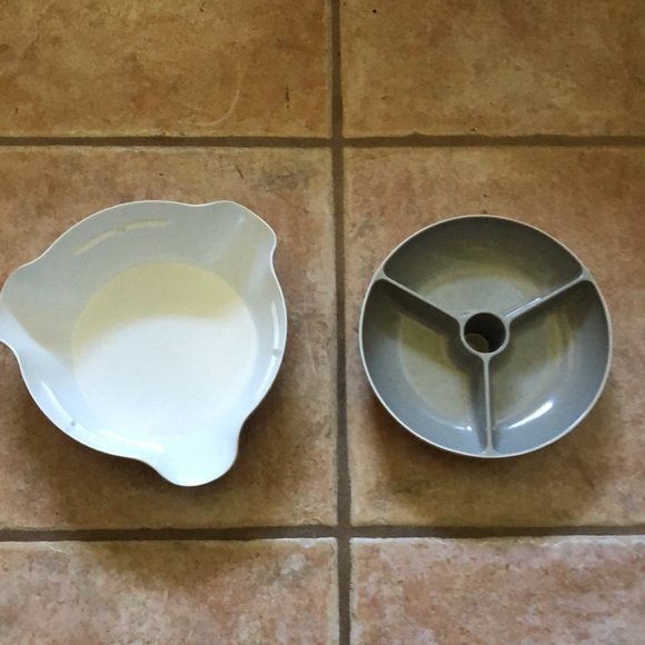 Joseph Joseph Double Dish. Bowl with collection dish (waste or ice). - Picture 3 of 9